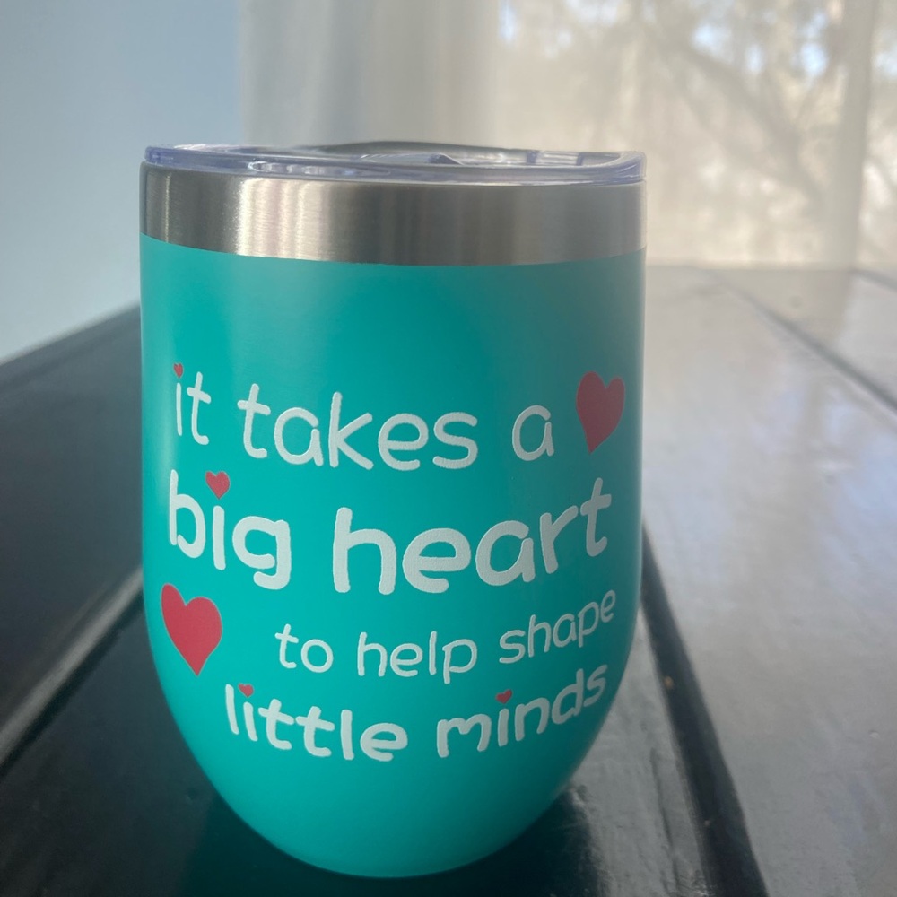 Teacher wine tumbler